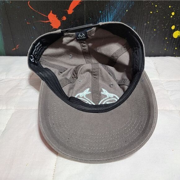 Blue Horns Real Tree Snap Back #H25‎ - Picture 2 of 3